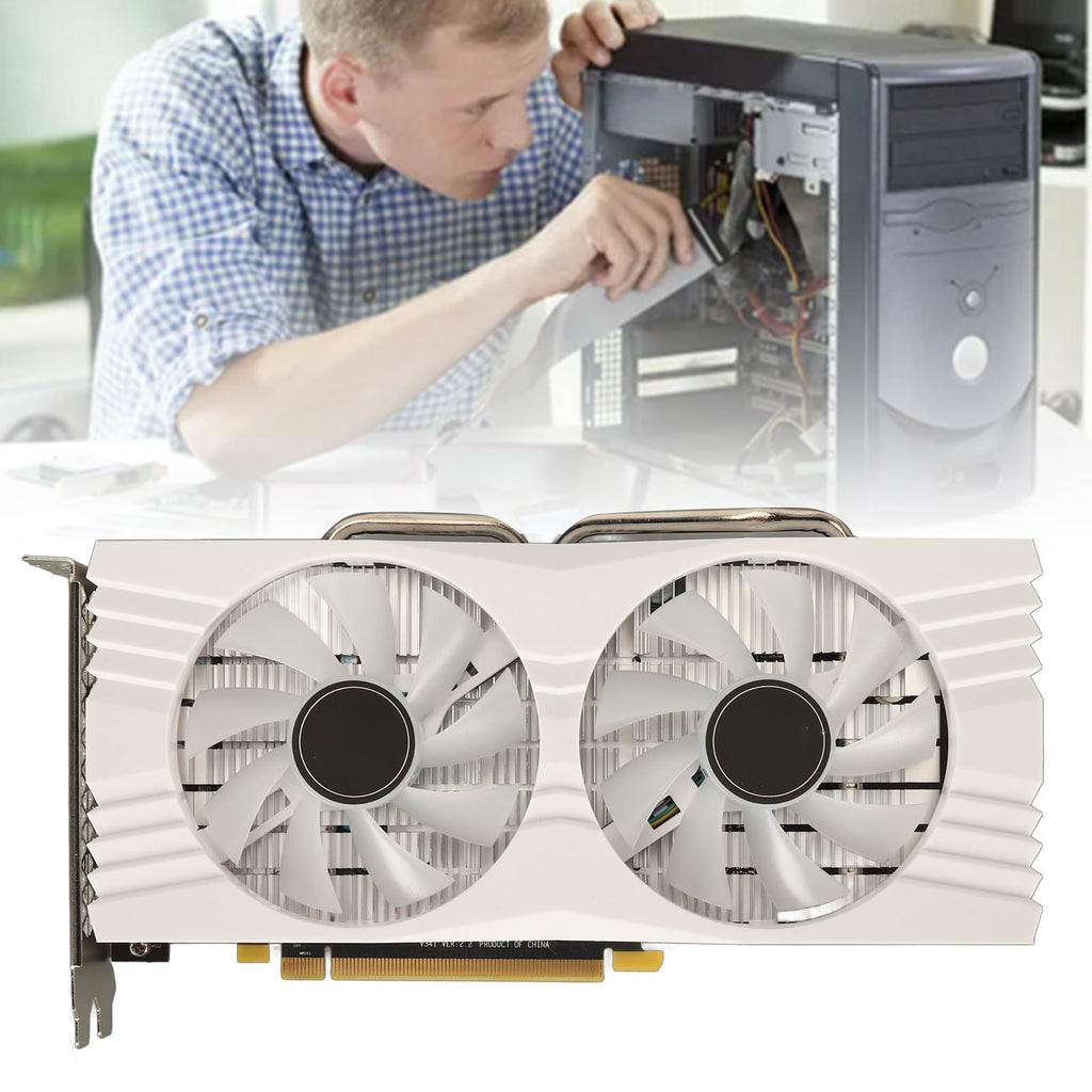 8GB GDDR5 RX 580 Graphics Card with Cooling Fans Y8852