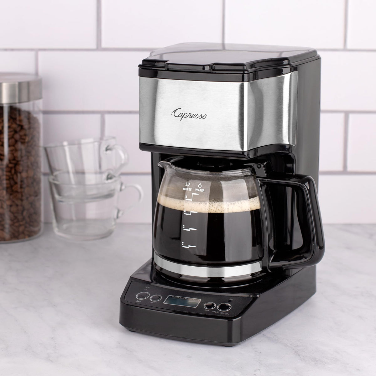 5-Cup Mini Drip Coffee Maker W960