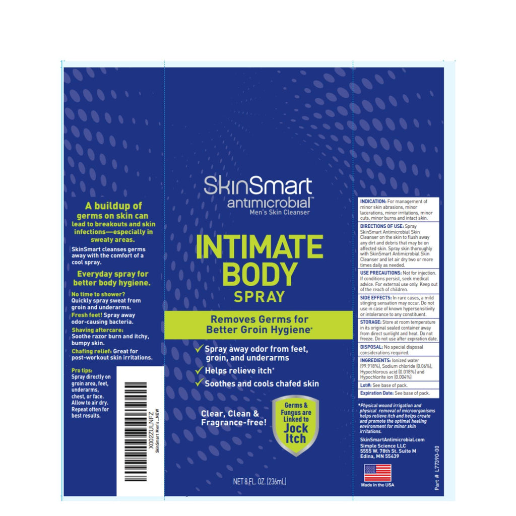 Men’s Intimate Spray 8 oz Y58514