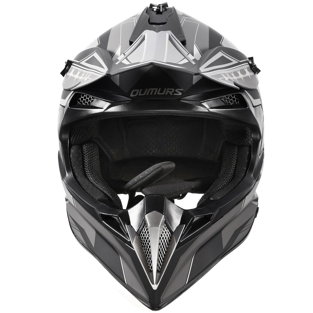 DOT Approved Full Face Motocross Helmet S311269