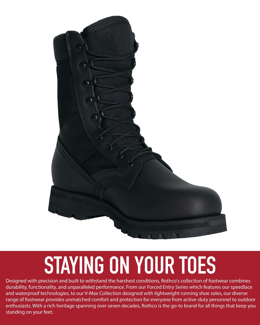 8 Inch Tactical Boots K963