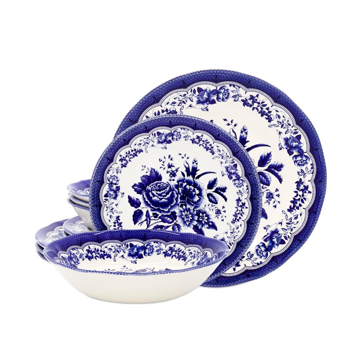 12-Piece Porcelain Dinnerware Set A5423