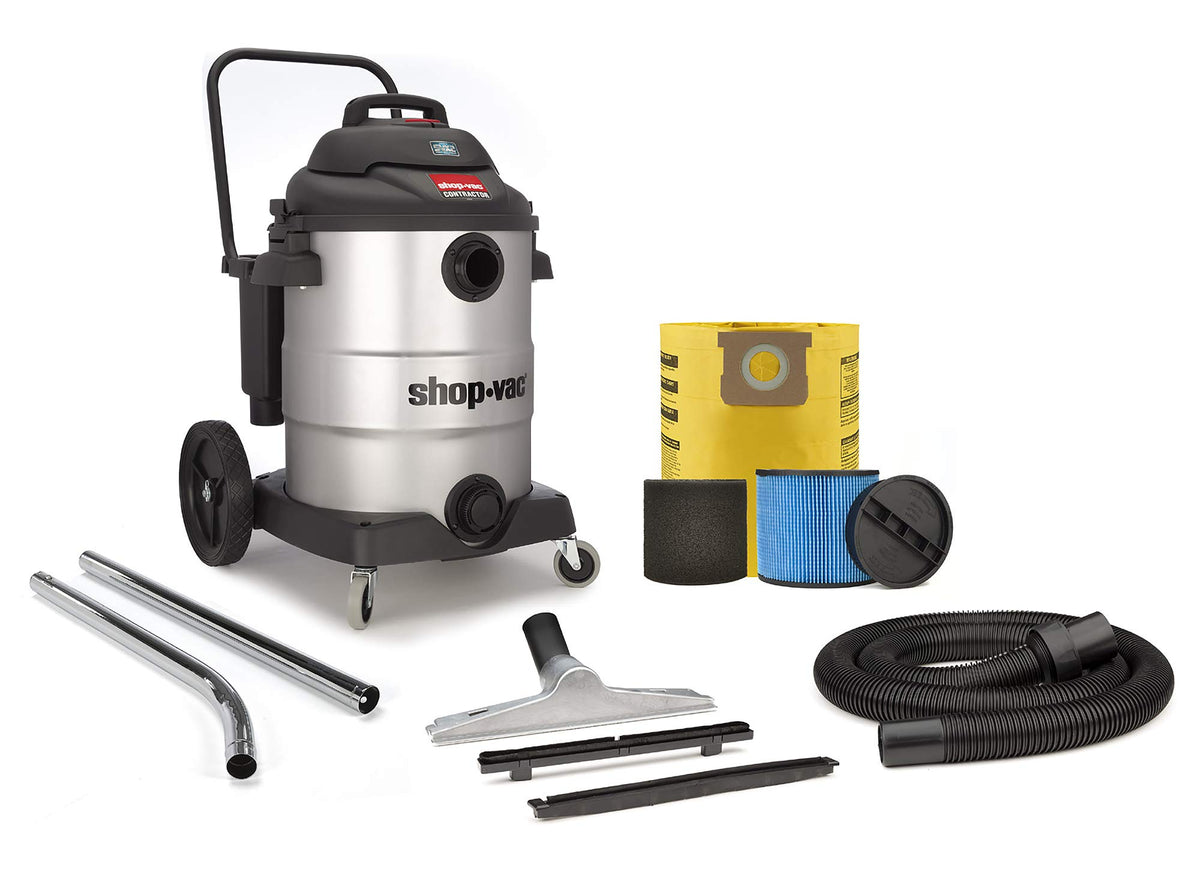 16 Gallon Stainless Steel Wet Dry Vacuum E8939