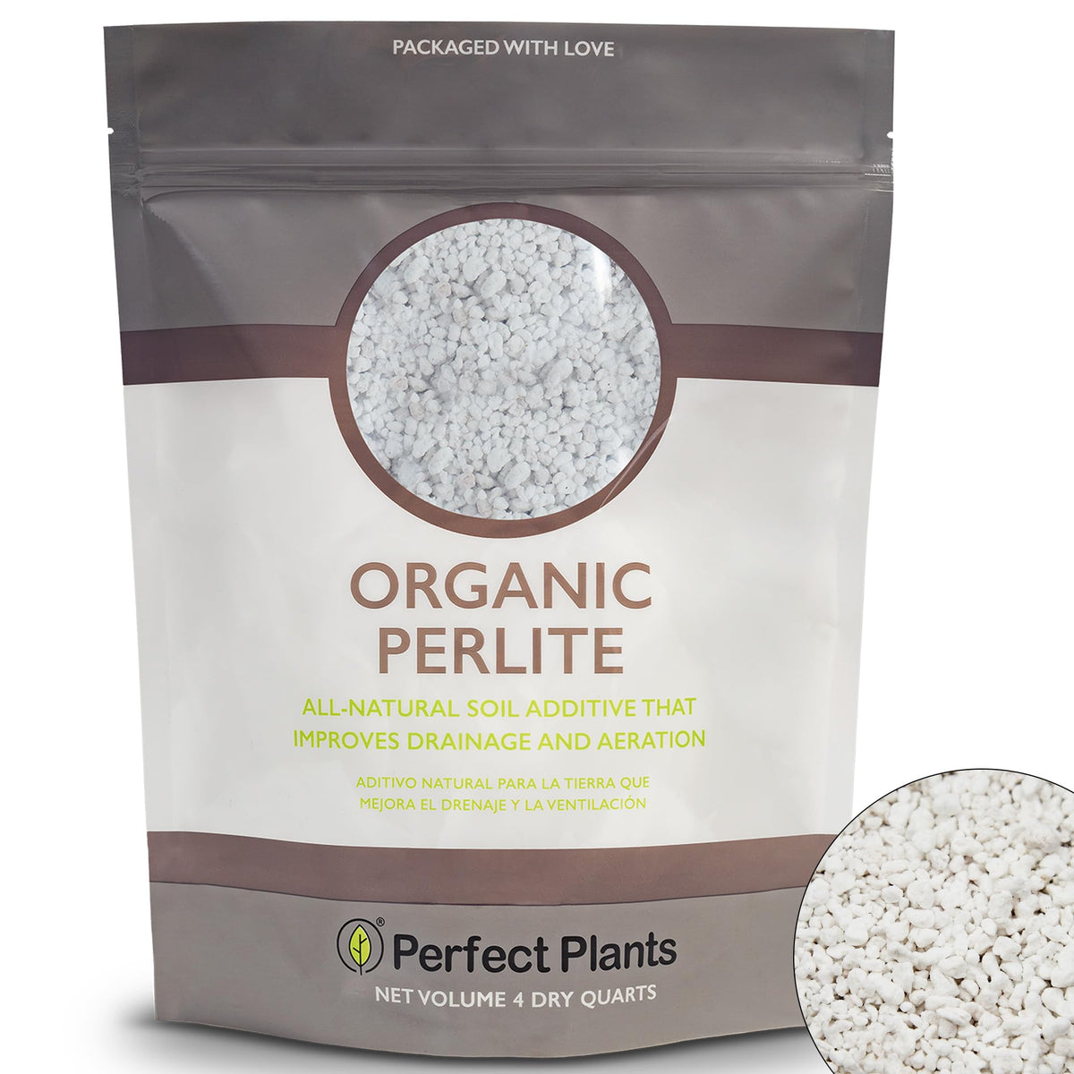 Organic Perlite 4 qt L45366