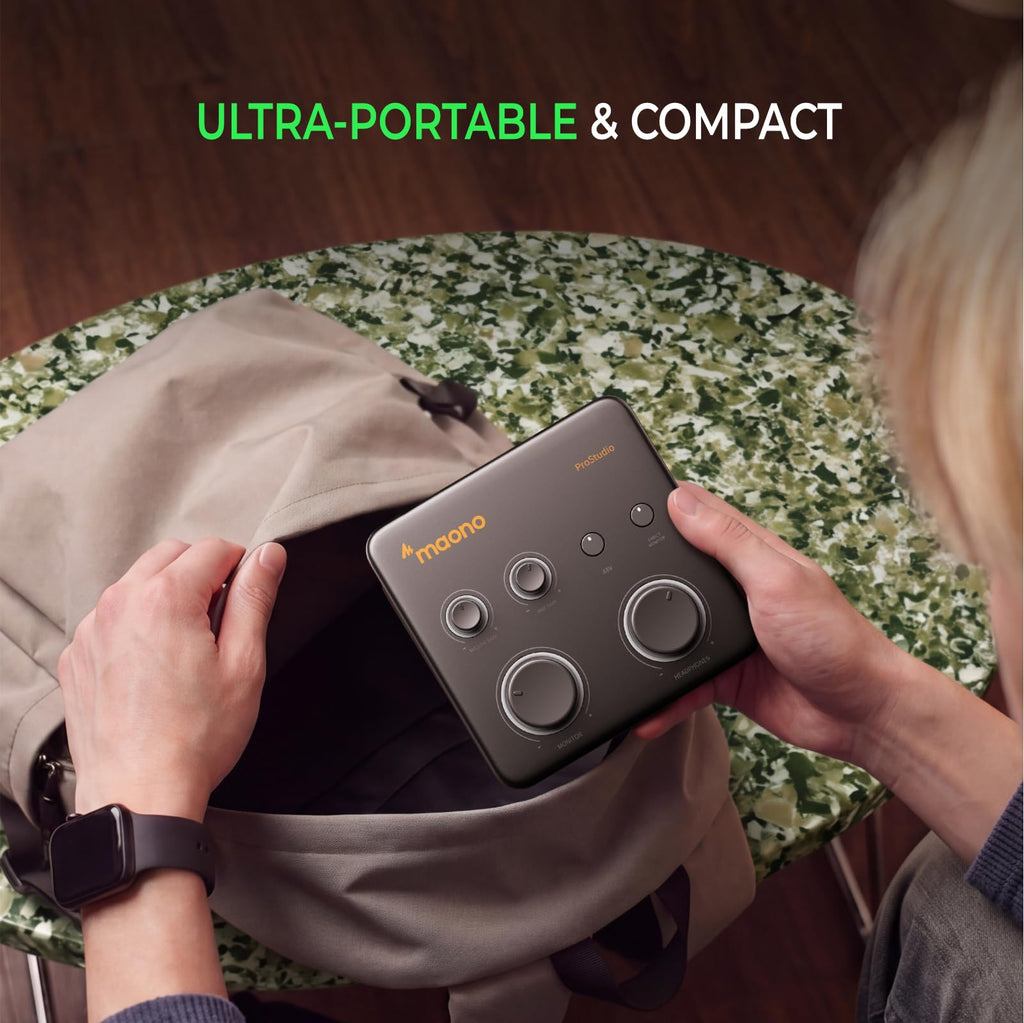 USB Audio Interface for Guitar & Vocals T3073