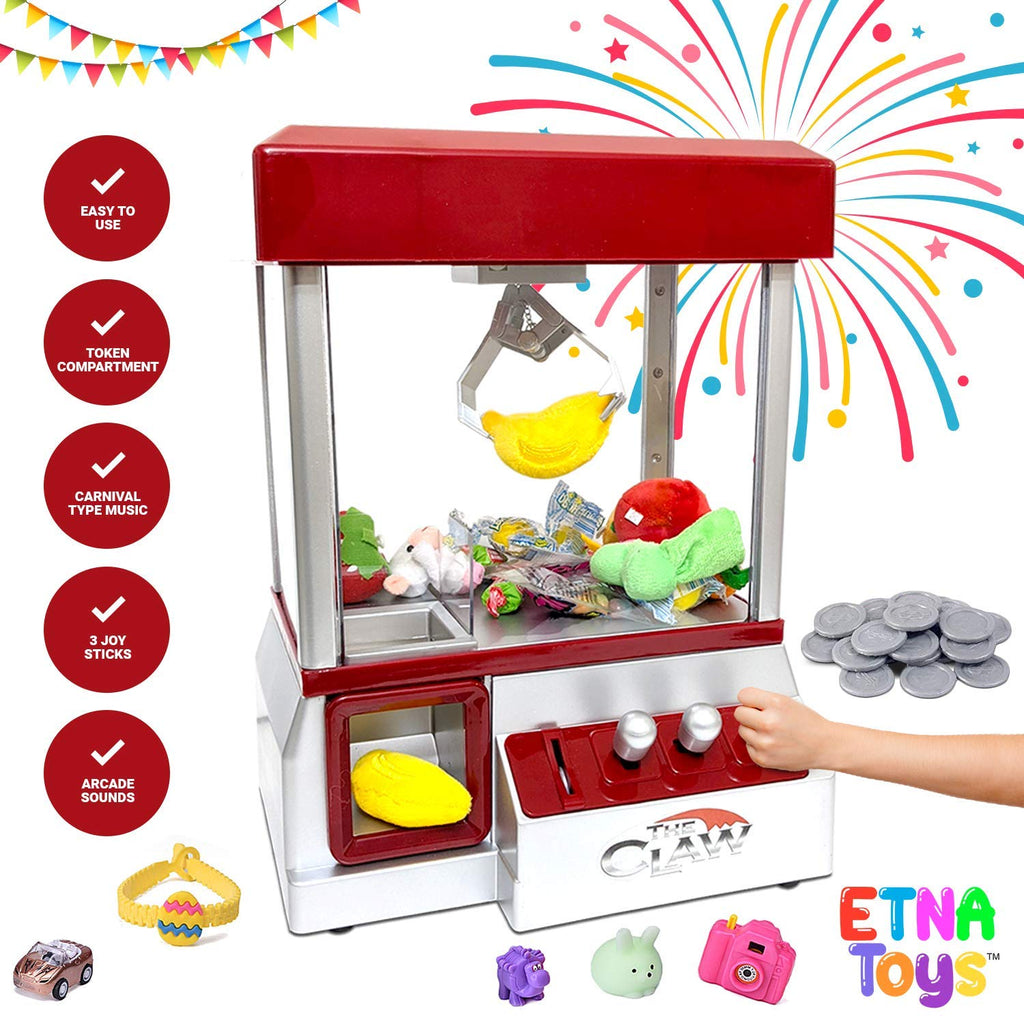 Electronic Arcade Claw Machine K58736