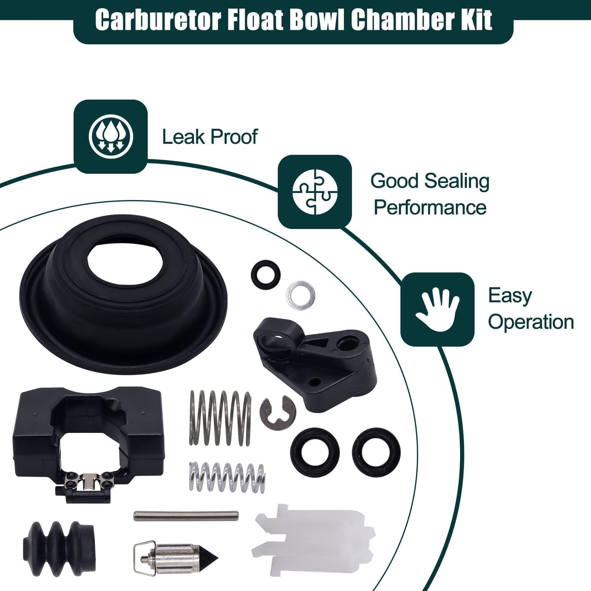 40mm Carburetor Rebuild Kit O624855