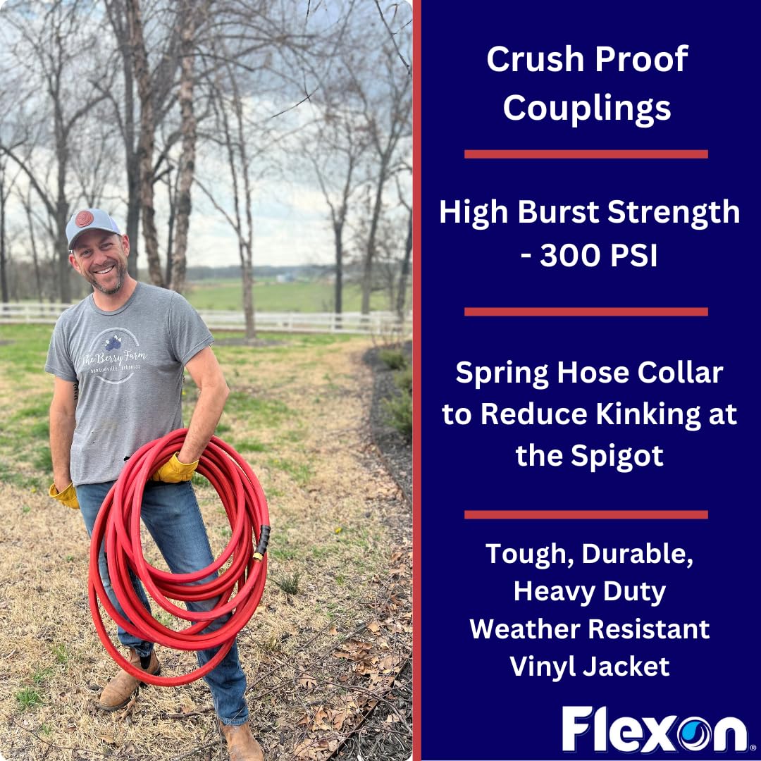 3/4" x 100ft Garden Hose H366