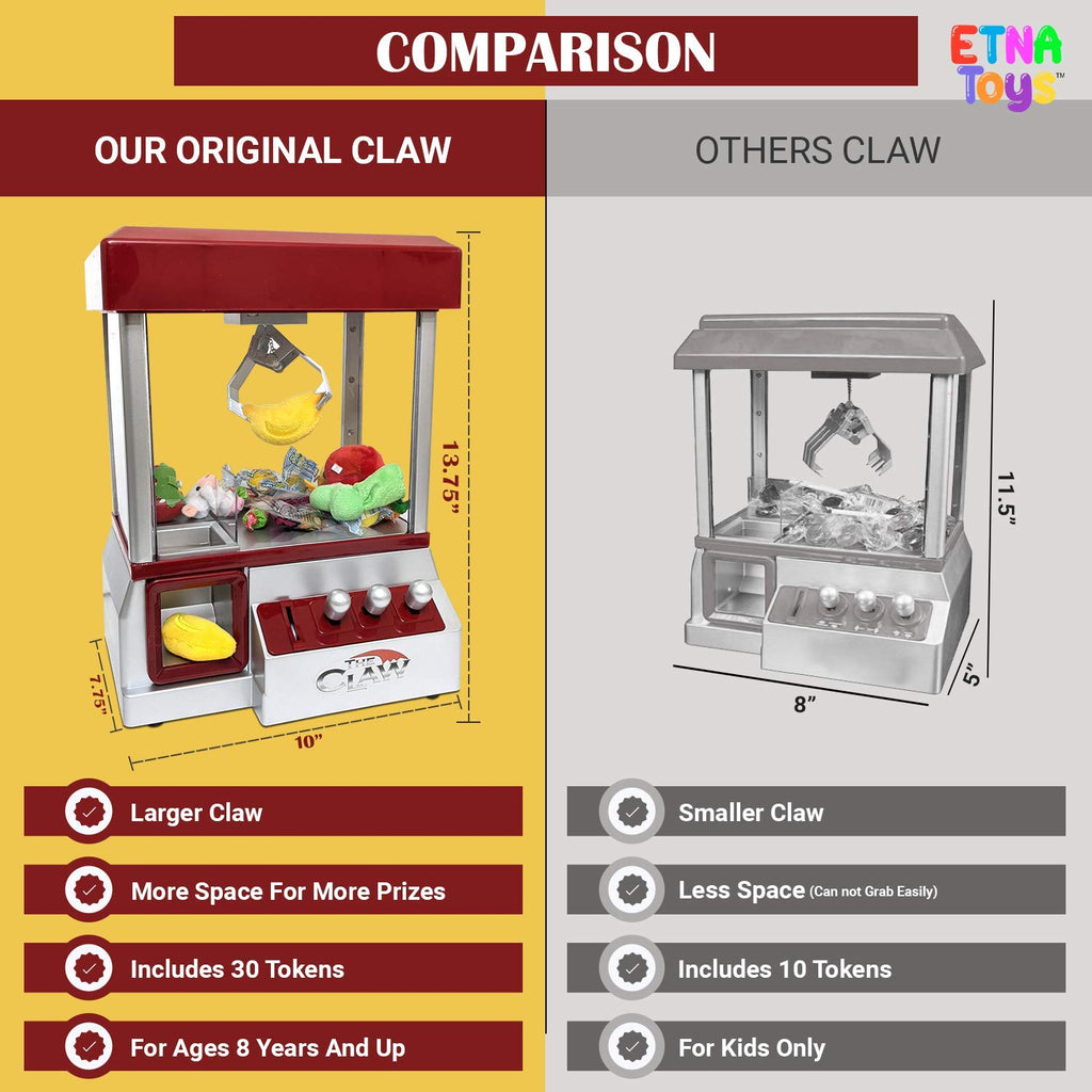Electronic Arcade Claw Machine K58736