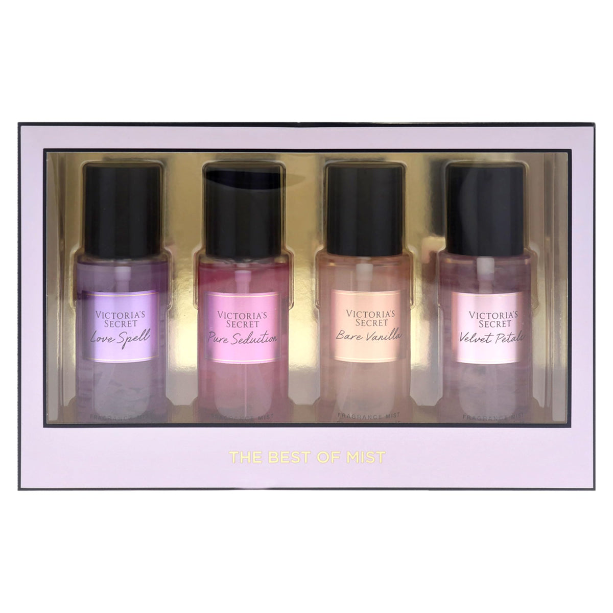4 Pc Fragrance Mist Set R10499