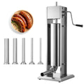 7L/15LBS Vertical Manual Sausage Stuffer E255