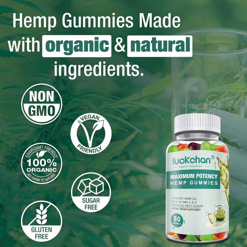 Hemp Gummies J34637
