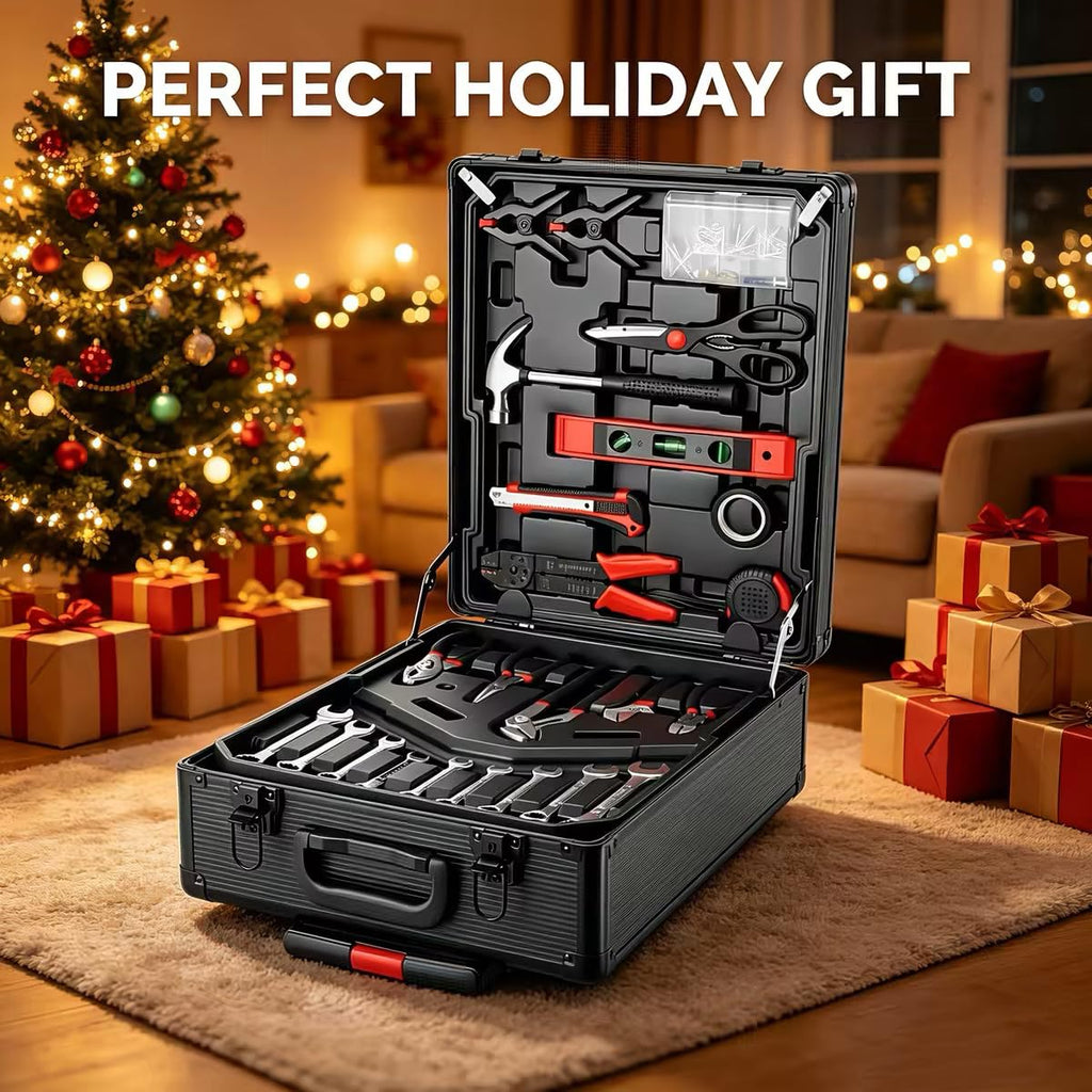 799pcs Aluminum Trolley Case Tool Set Silver K13686