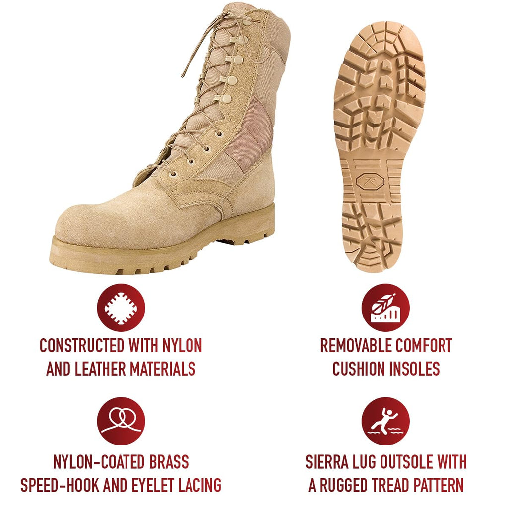 8 Inch Tactical Boots K963