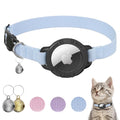 Cat Collar with AirTag Holder and Bell G46067