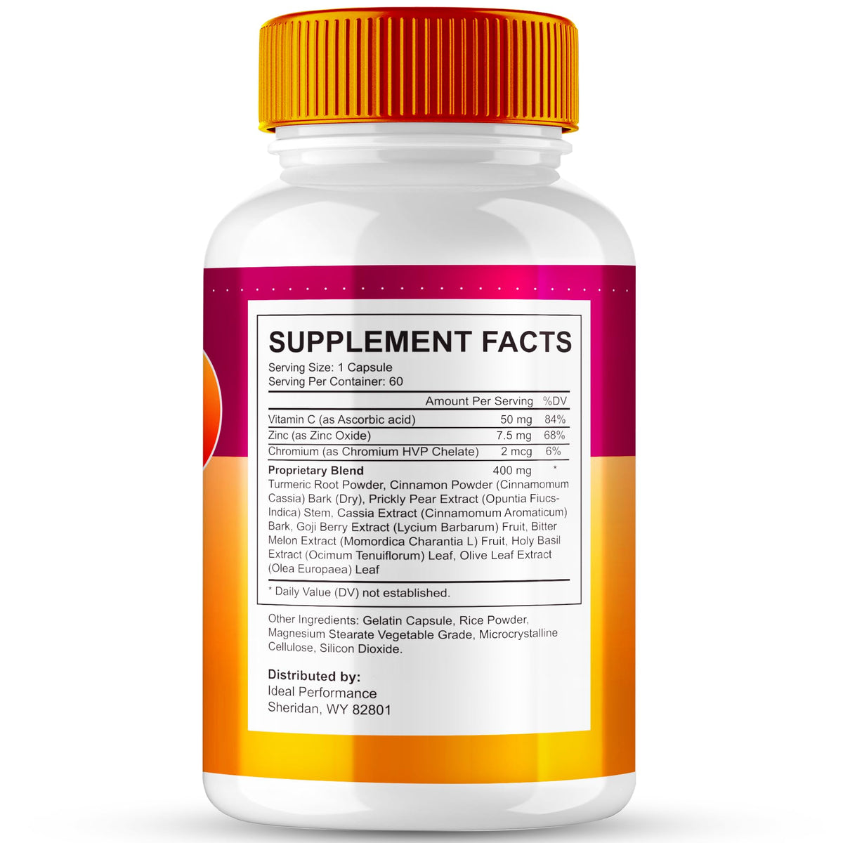 All Natural Blood Circulation Capsules 2 Pack N43912