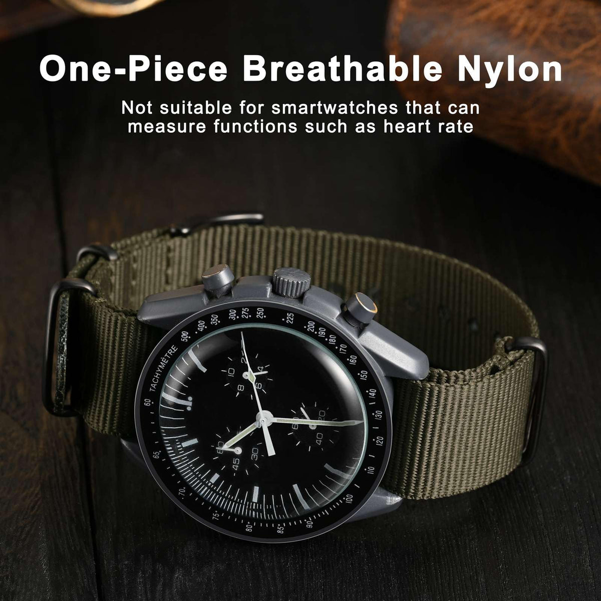 16mm 18mm 20mm 22mm Nylon Watch Bands G993379