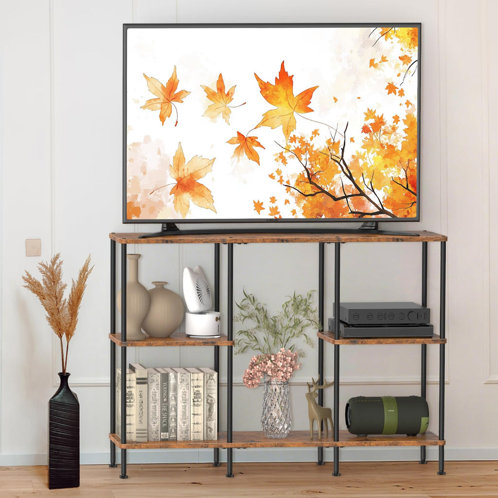 Tall 3 Tier TV Stand with Storage X982