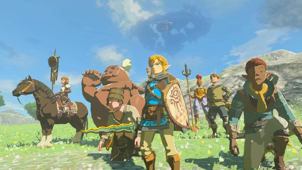 The Legend of Zelda: Tears of the Kingdom - For Nintendo Switch (German Version) N268388