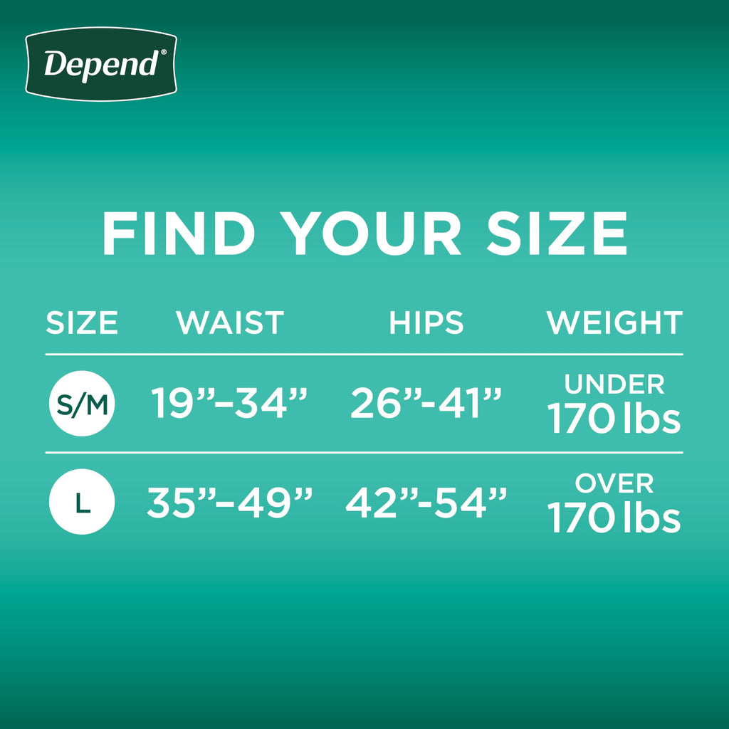 Adult Diapers with Tabs S/M 60 Count Q343