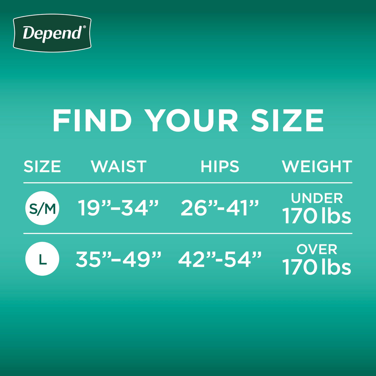 Adult Diapers with Tabs S/M 60 Count Q343