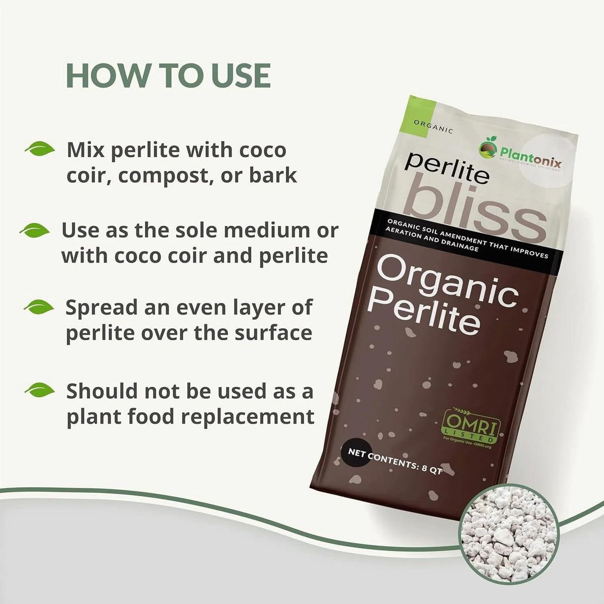 4 Cubic Ft Organic Perlite Soil Amendment W142232