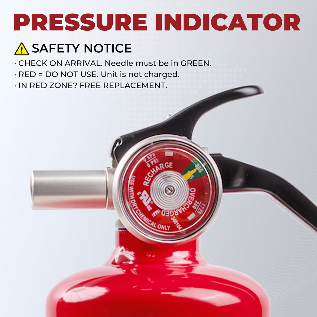 2.5 lb Heavy Duty Fire Extinguisher M398426