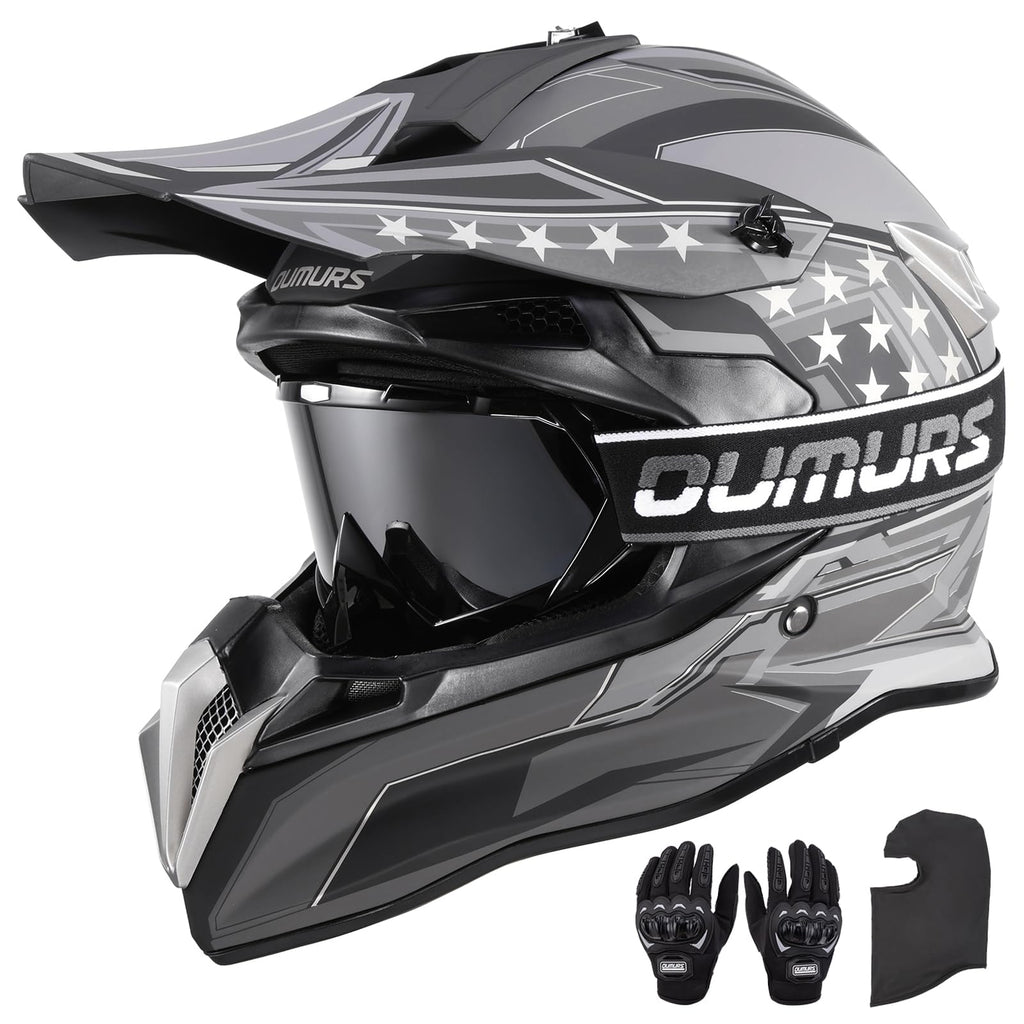 DOT Approved Full Face Motocross Helmet S311269