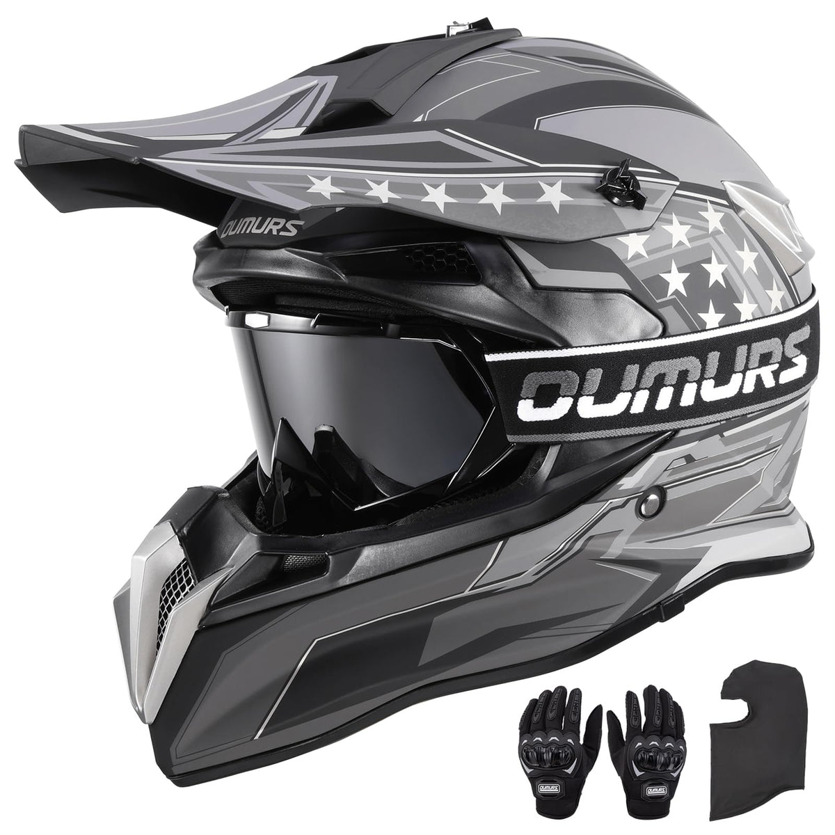 DOT Approved Full Face Motocross Helmet S311269