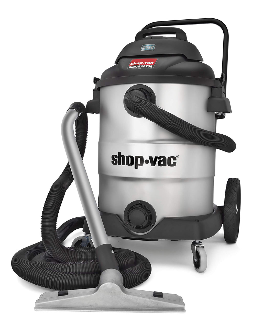 16 Gallon Stainless Steel Wet Dry Vacuum E8939