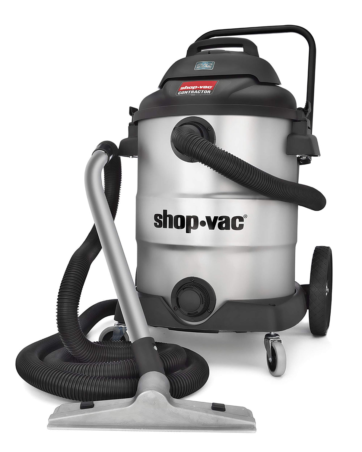 16 Gallon Stainless Steel Wet Dry Vacuum E8939