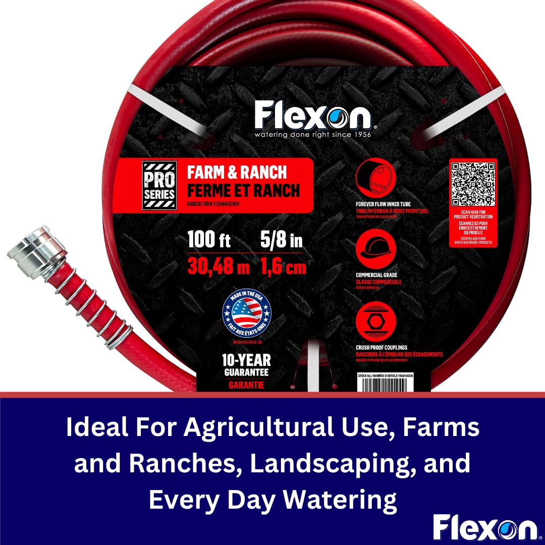 3/4" x 100ft Garden Hose H366
