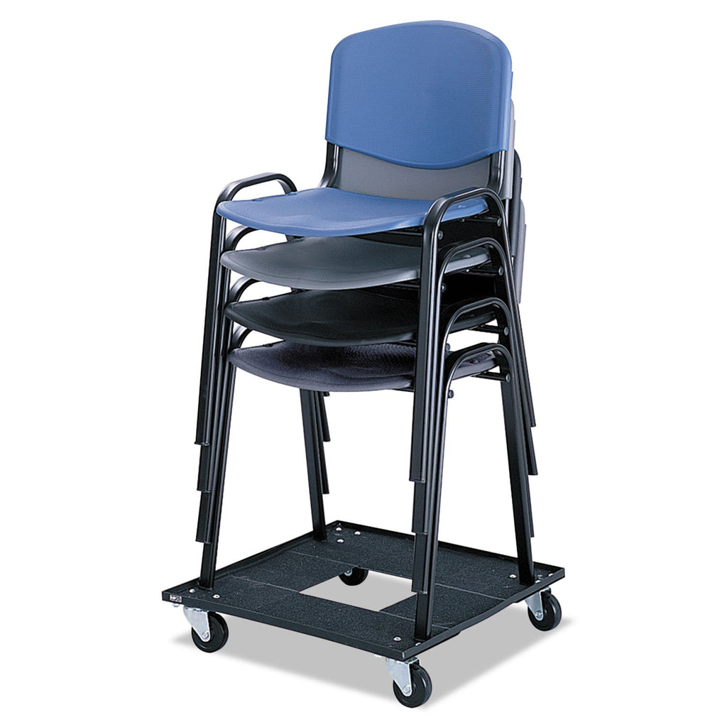 Black Stack Chair Cart P77855