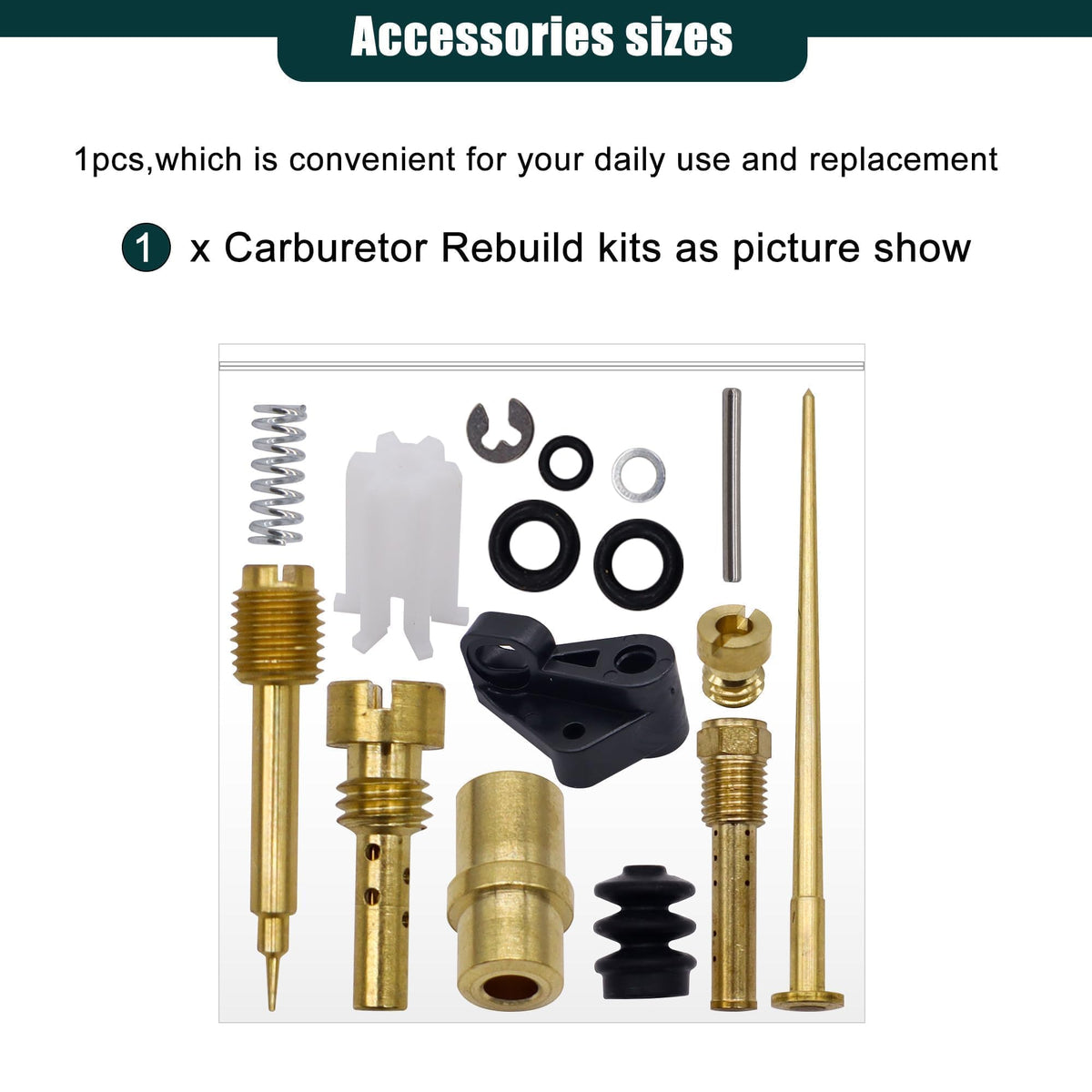 40mm Carburetor Rebuild Kit O624855