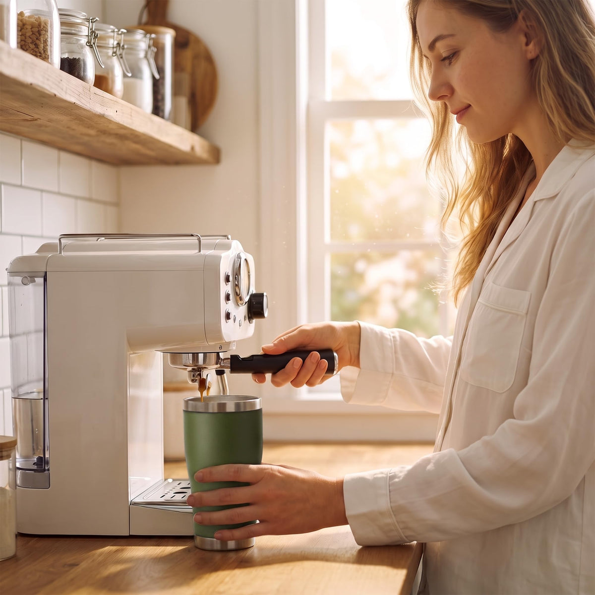 20 oz Stainless Steel Vacuum Insulated Tumbler with Lid M983