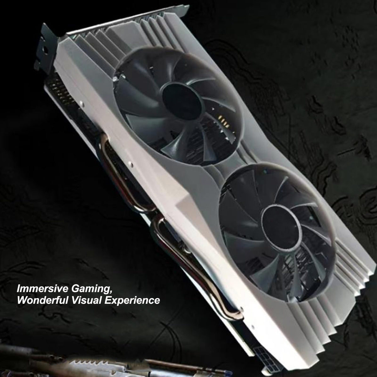 8GB GDDR5 RX 580 Graphics Card with Cooling Fans Y8852