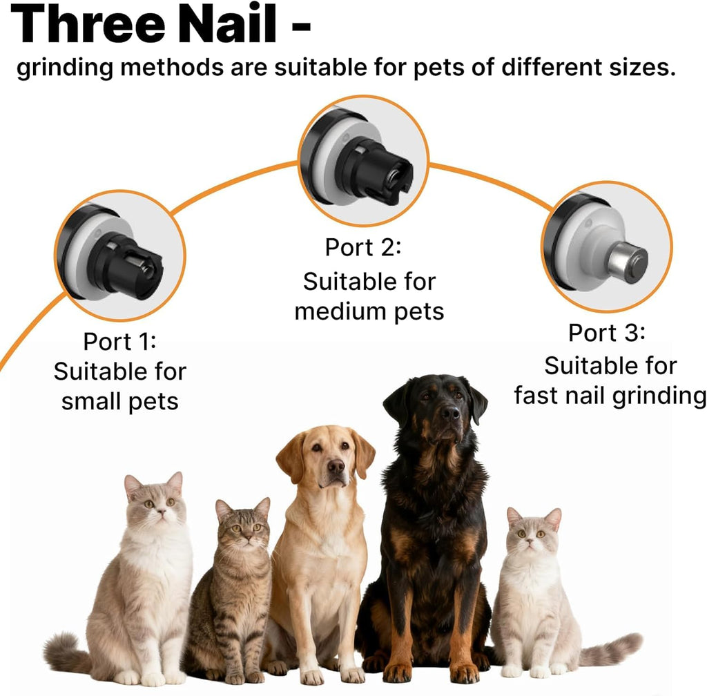 Dog Nail Grinder with Light D943362