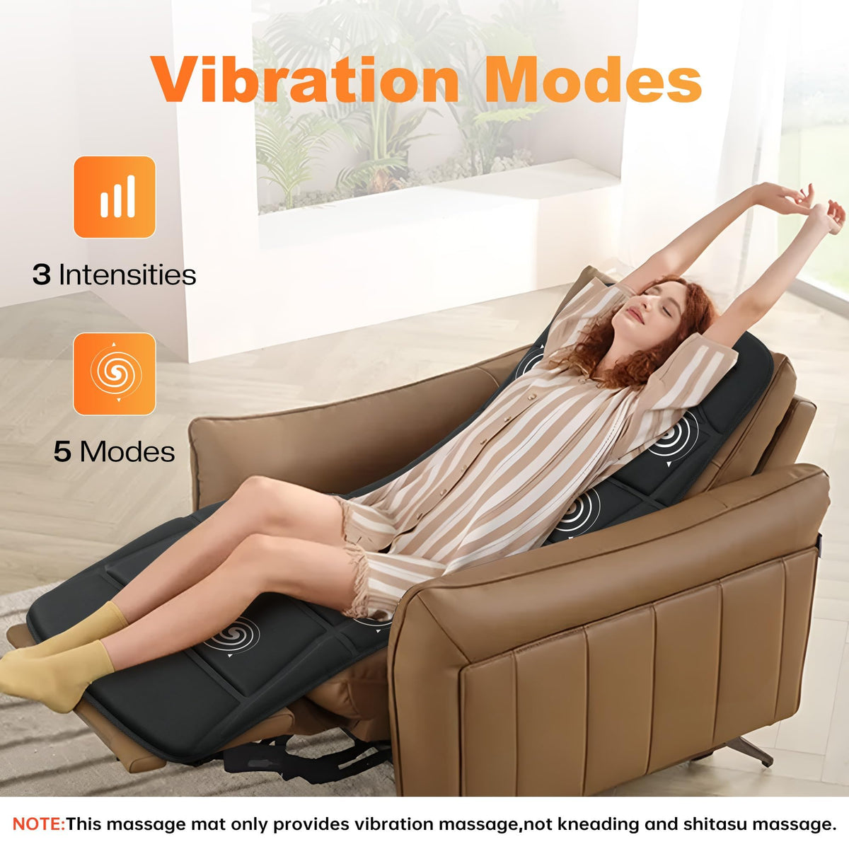 Full Body Massage Mat with Heat G163394