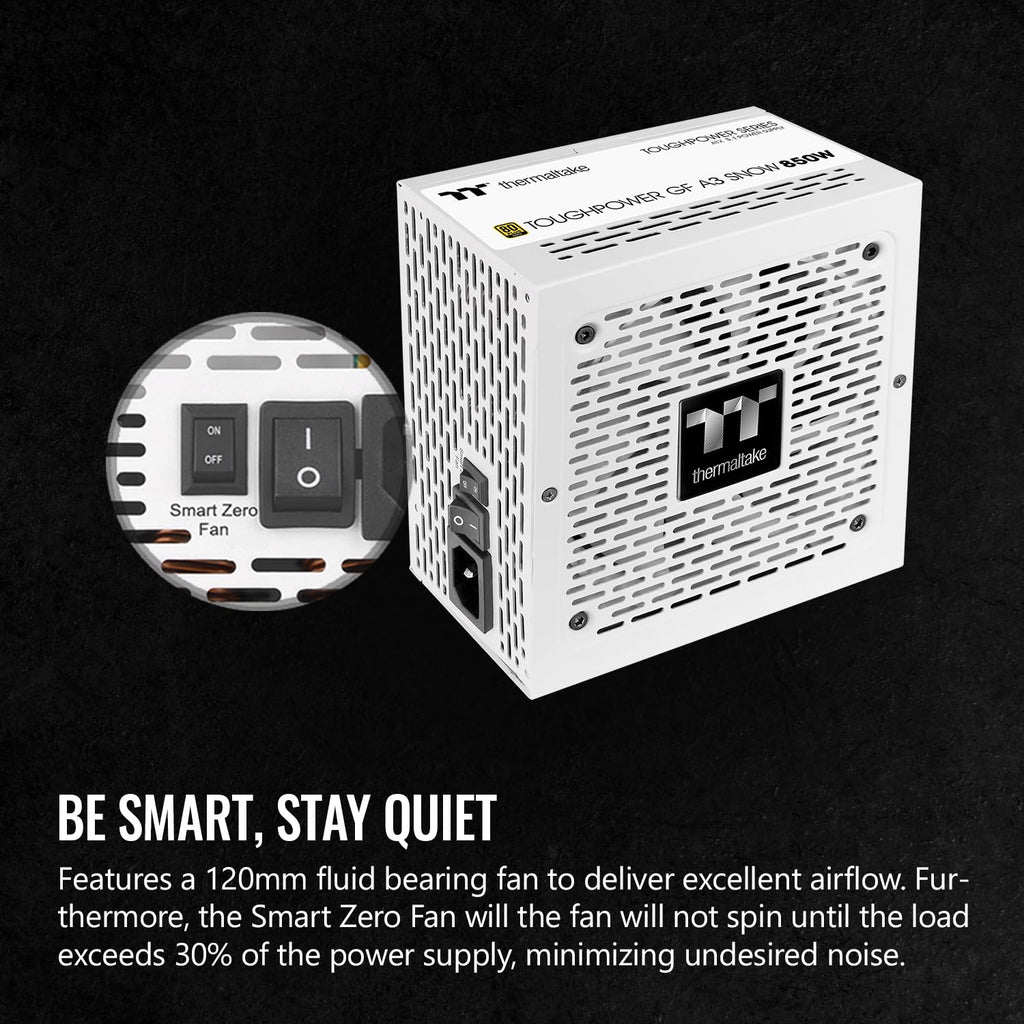 850W 80+ Gold Full Modular ATX 3.1 Power Supply M704