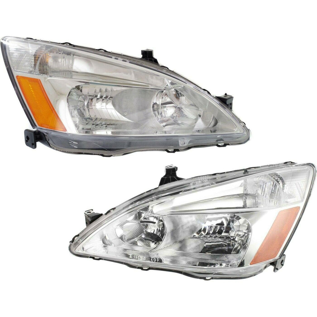 Headlight Left Right Clear Lens K9465