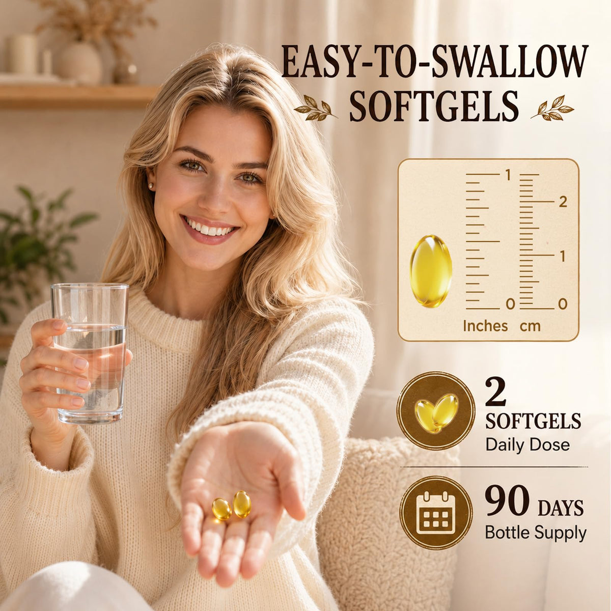 Odorless Black Garlic Extract Softgels K72175