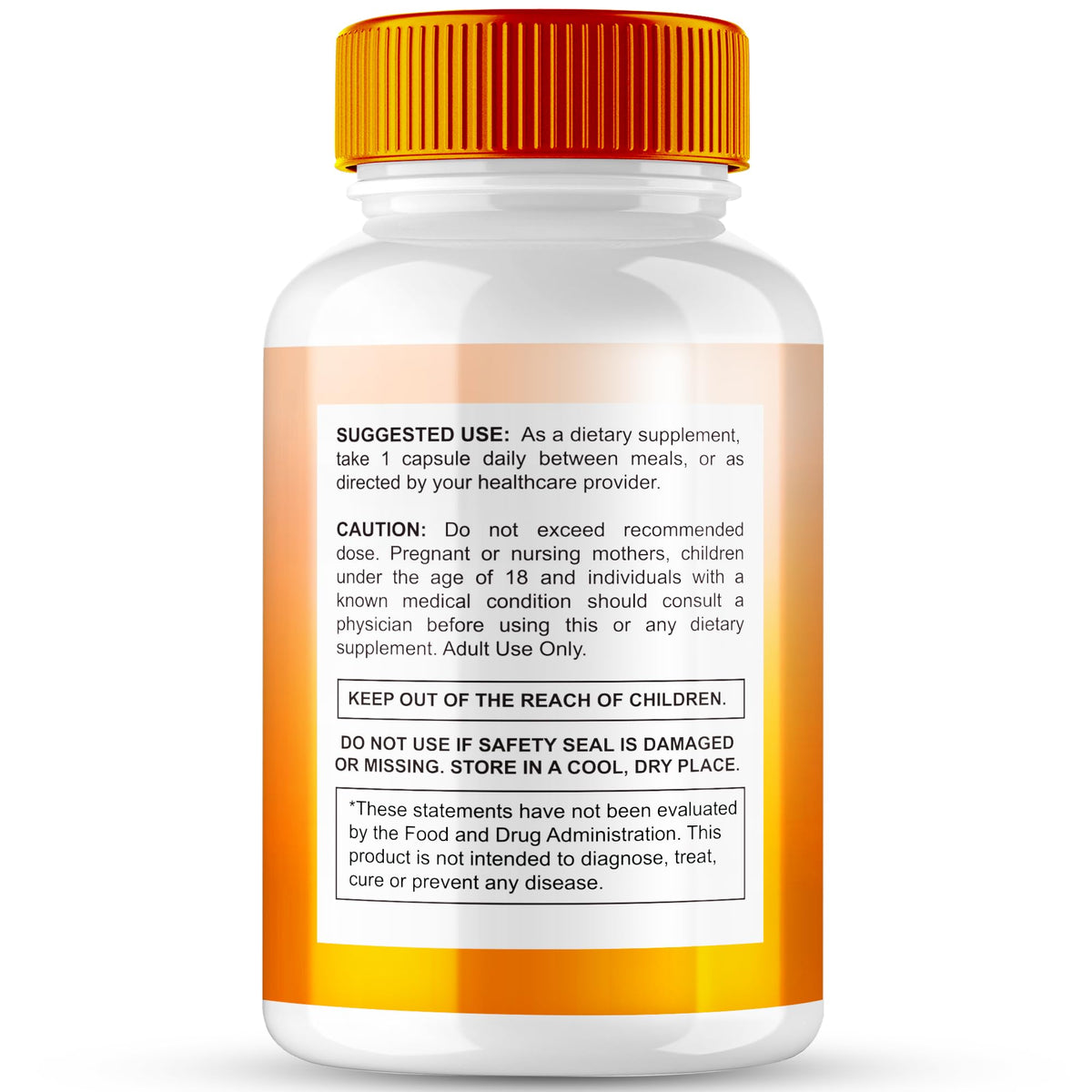 All Natural Blood Circulation Capsules 2 Pack N43912