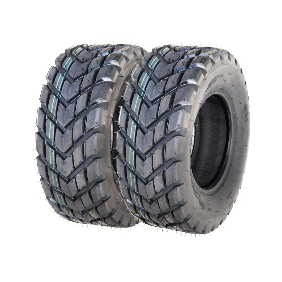 Set of 2 Off-Road 19x7-8 ATV/UTV Tires F845