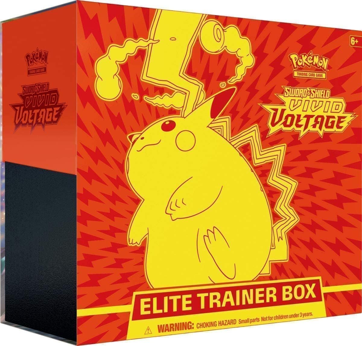 Pokemon Sword & Shield Vivid Voltage Elite Trainer Box E65824