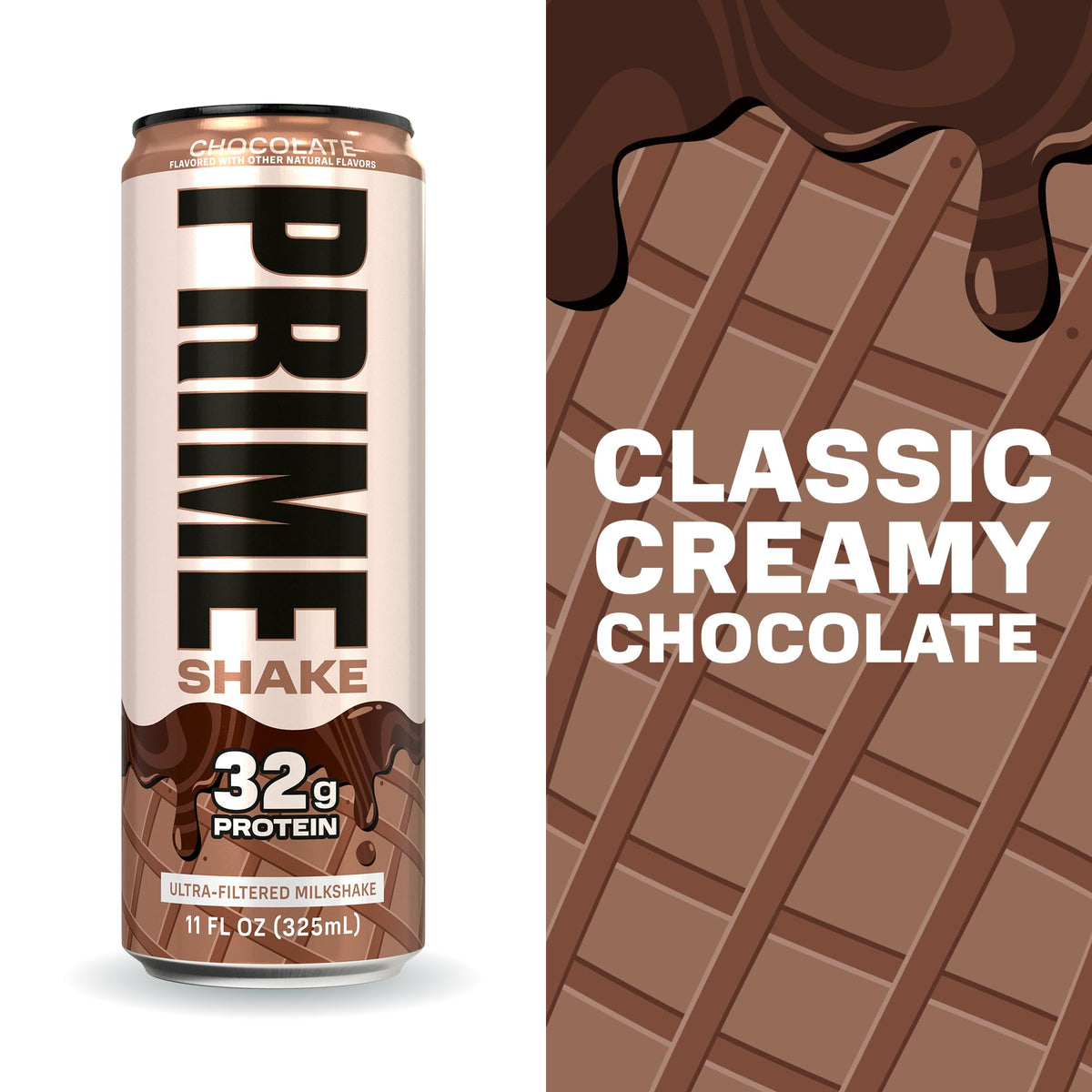 Chocolate 32g Protein Shake, Lactose Free, 11 fl oz, 12 Pack P983