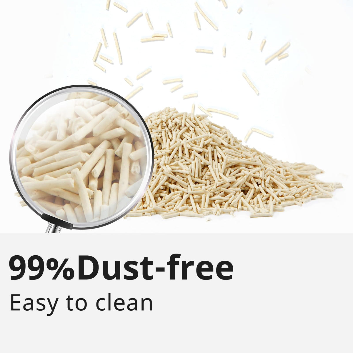Plant-Based Flushable Tofu Cat Litter 33.6 lb K81599