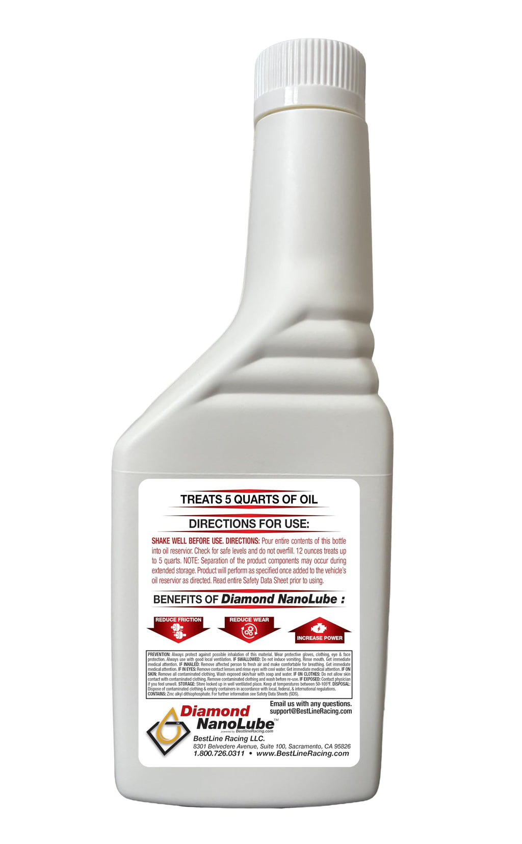 Premium Synthetic Engine Treatment 12 oz R492737