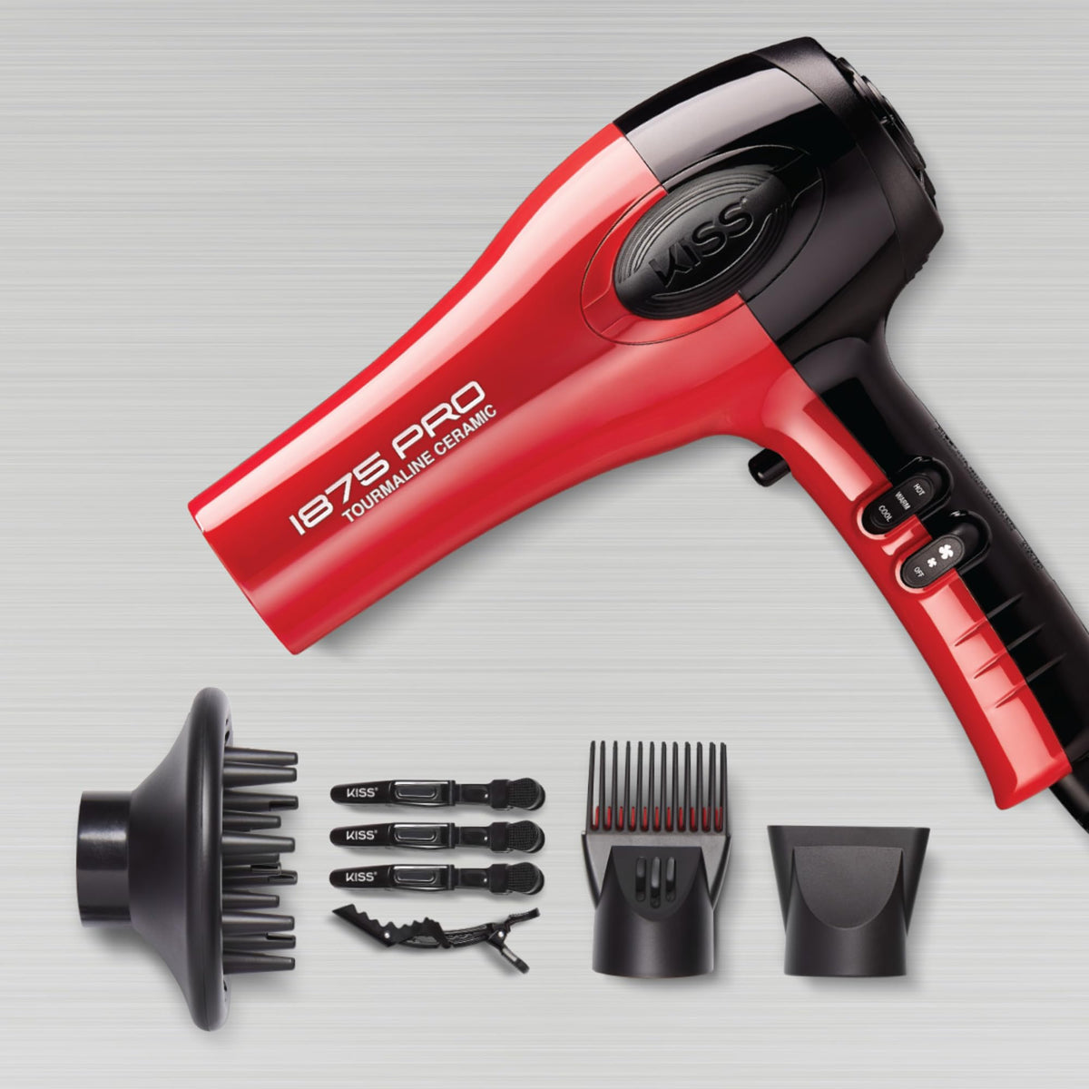 1875 Watt Tourmaline Ceramic Hair Dryer U32368