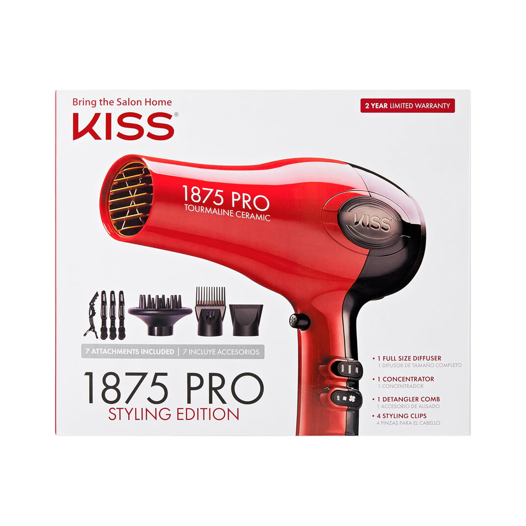 1875 Watt Tourmaline Ceramic Hair Dryer U32368