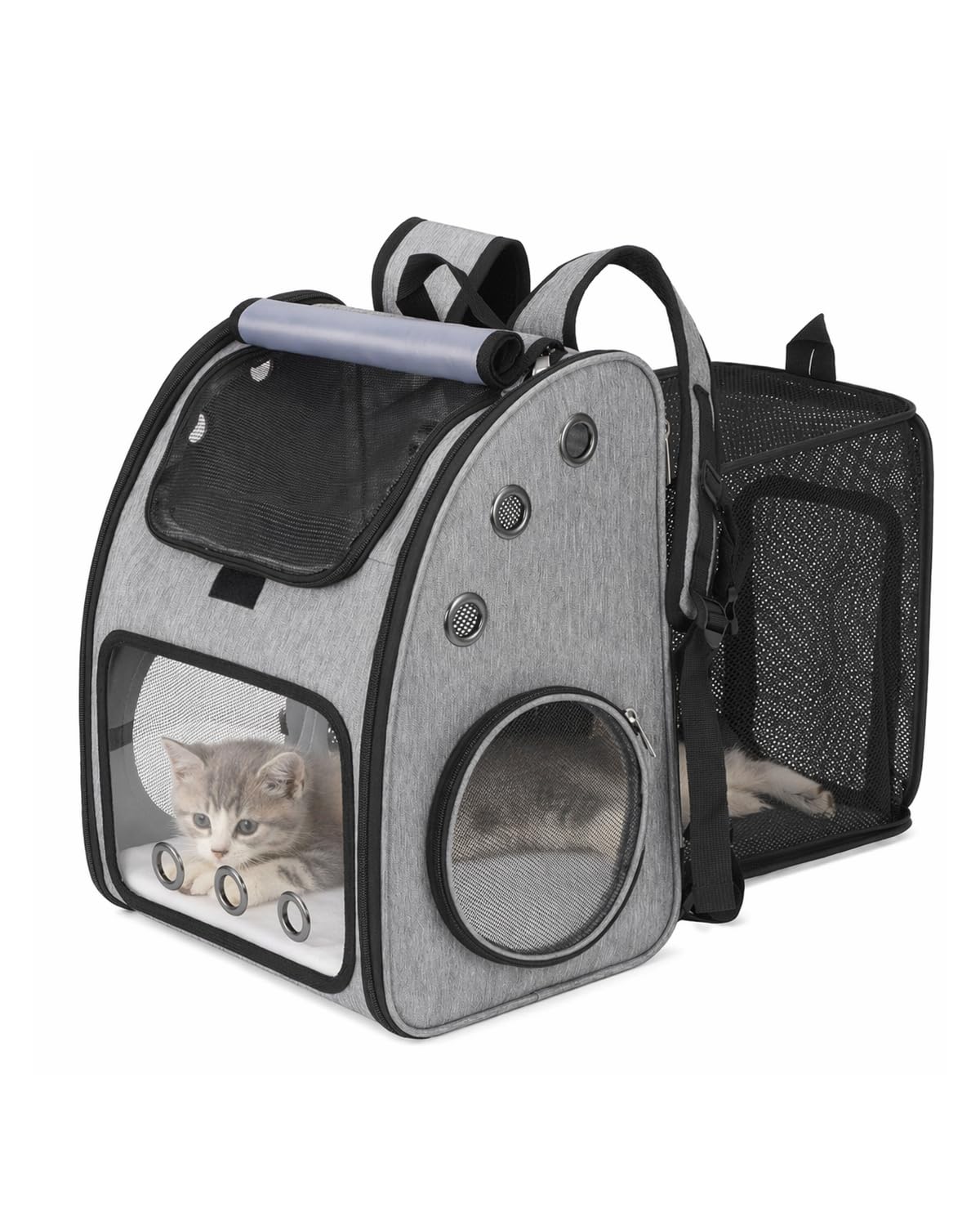 Expandable Cat Backpack Carrier M56746